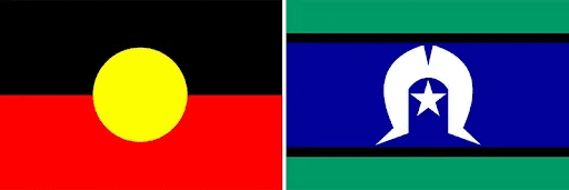 Australian Aboriginal and Torres Strait Islander flags